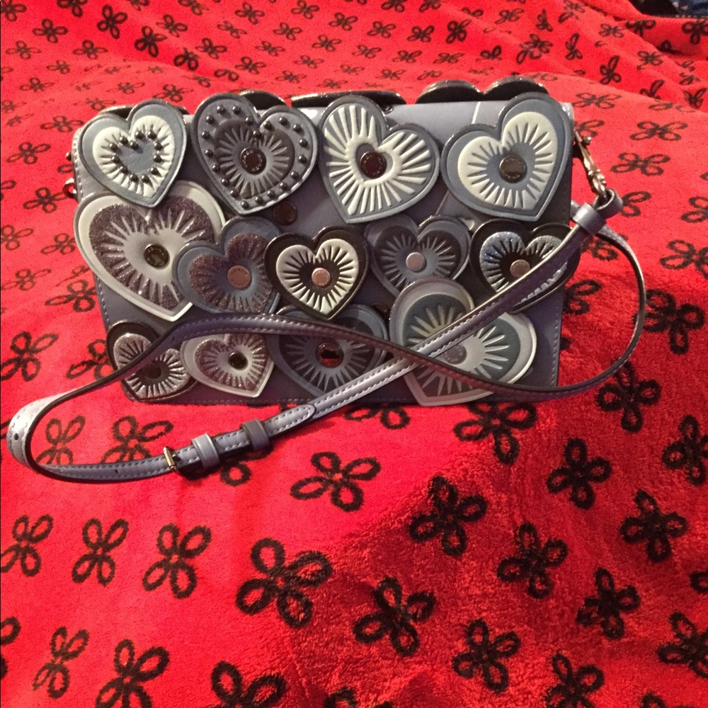Coach Hayden Hearts Cross Body